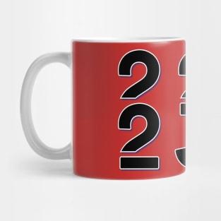 Number 223 and Number 233 Mug